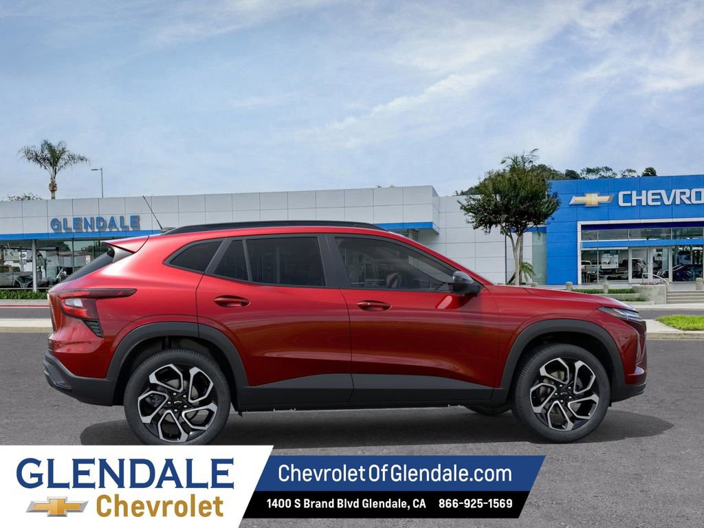 New 2026 Chevrolet Trax RS image 5