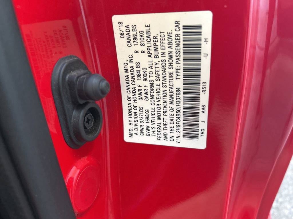Used 2018 Honda Civic LX image 34