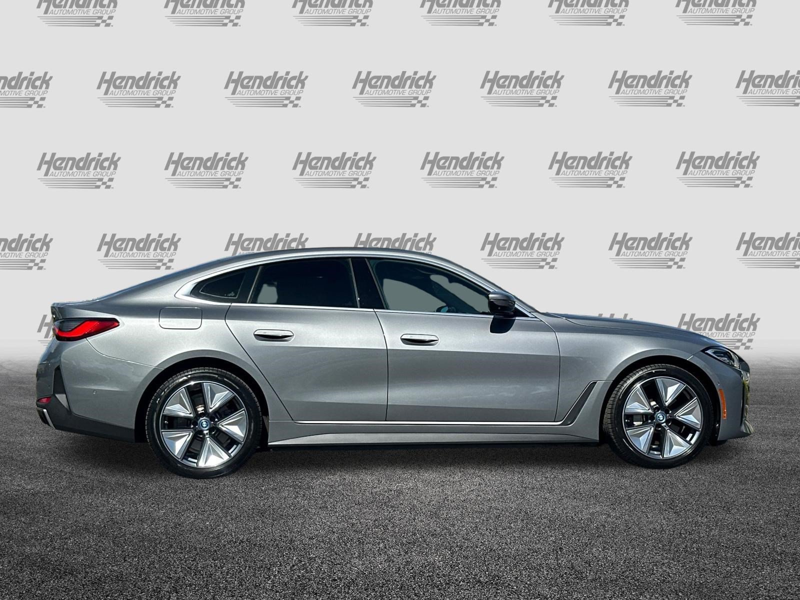 Certified 2023 BMW i4 eDrive40 w/ Premium Package RWD image 3