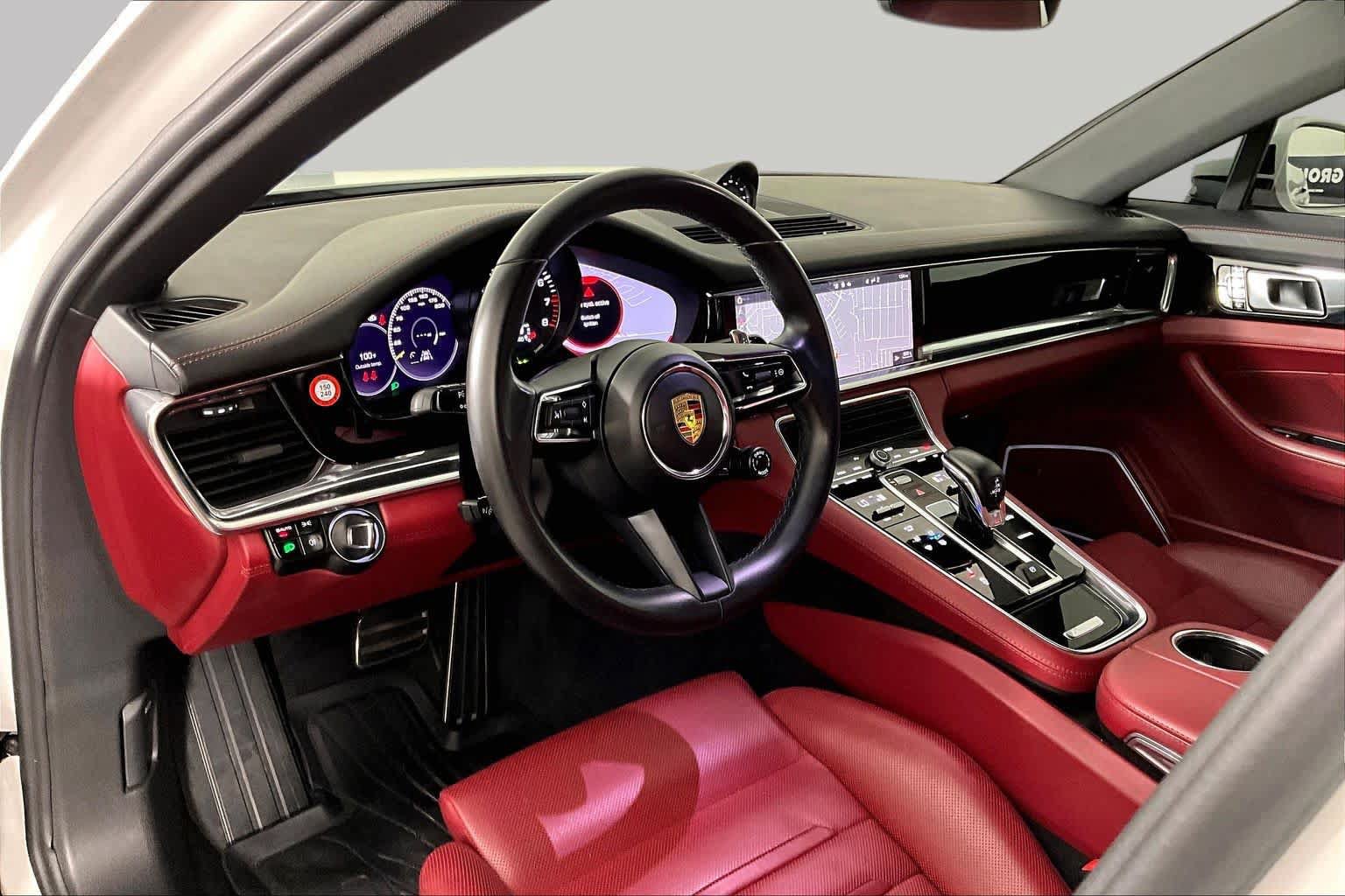 Used 2021 Porsche Panamera 4S AWD/4WD image 16