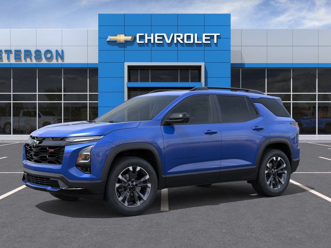 New 2027 Chevrolet Equinox RS w/ Safety and Technology Package AWD/4WD image 7