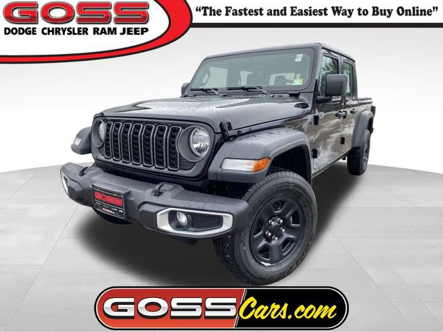 New 2026 Jeep Gladiator Sport AWD/4WD image 1