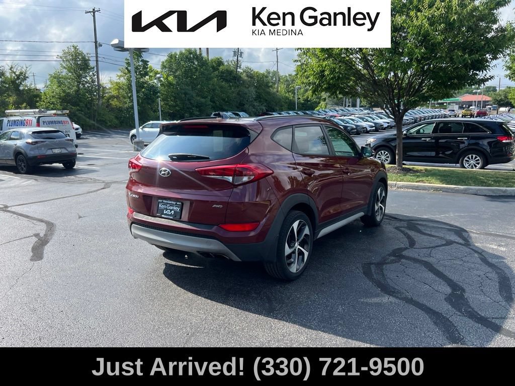 Used 2018 Hyundai Tucson Value AWD/4WD image 5