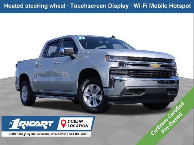Used 2021 Chevrolet Silverado 1500 LT