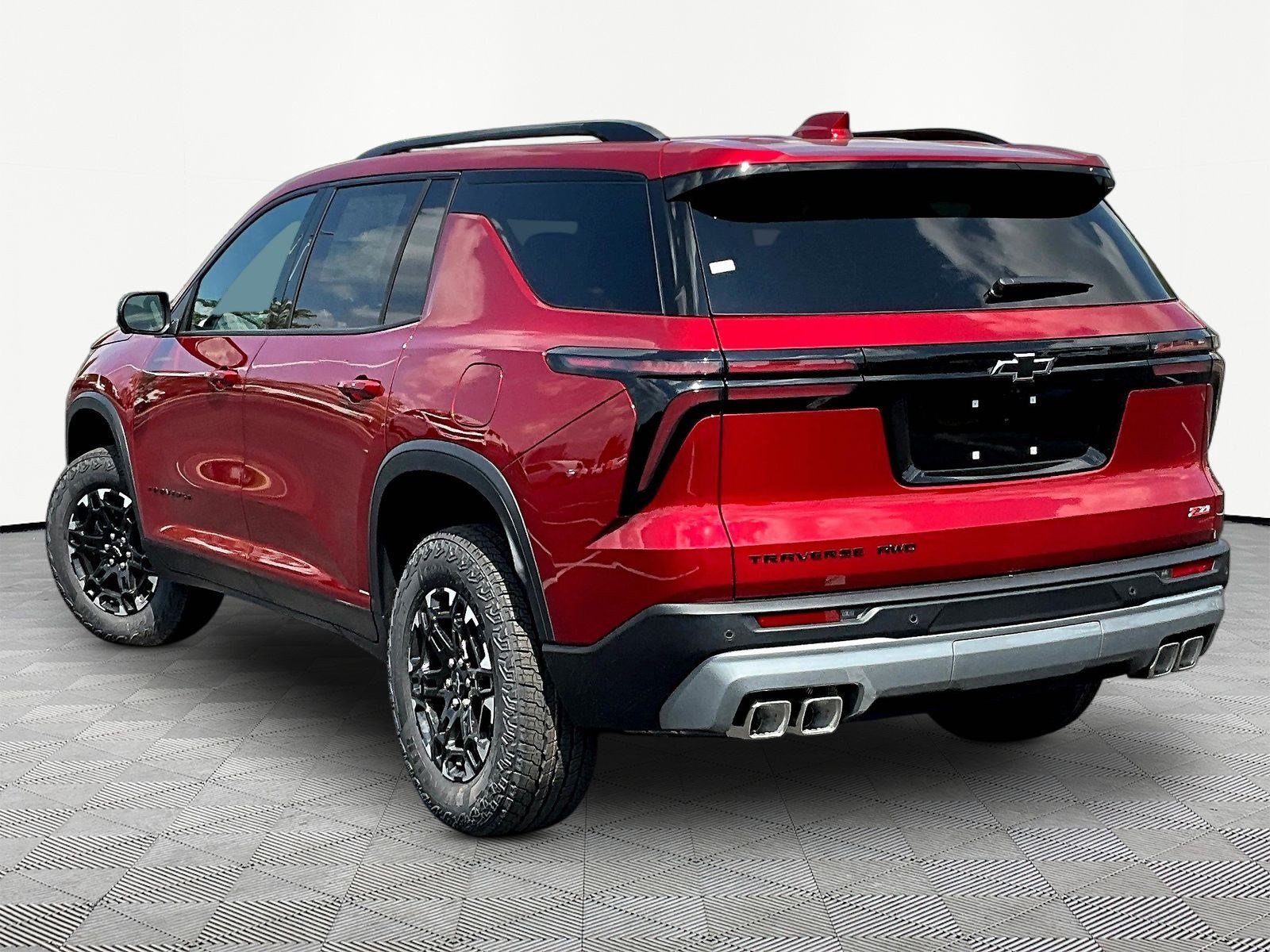 New 2027 Chevrolet Traverse Z71 w/ Driver Confidence Package AWD/4WD image 4
