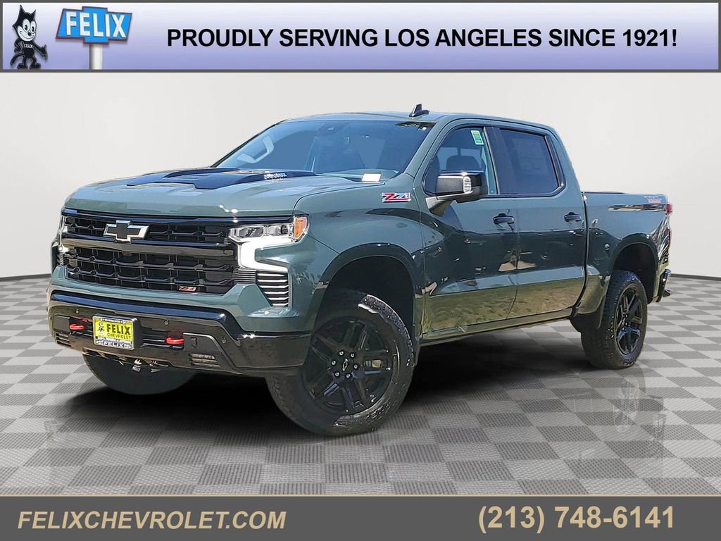 New 2026 Chevrolet Silverado 1500 LT Trail Boss w/ Safety Package image 1