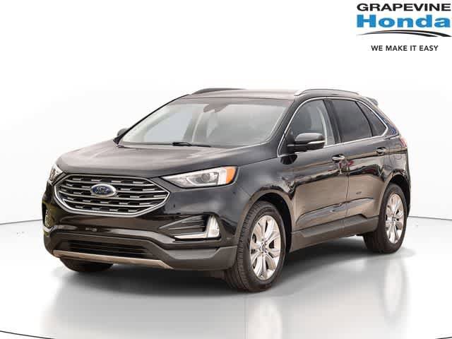 Used 2019 Ford Edge Titanium FWD image 1