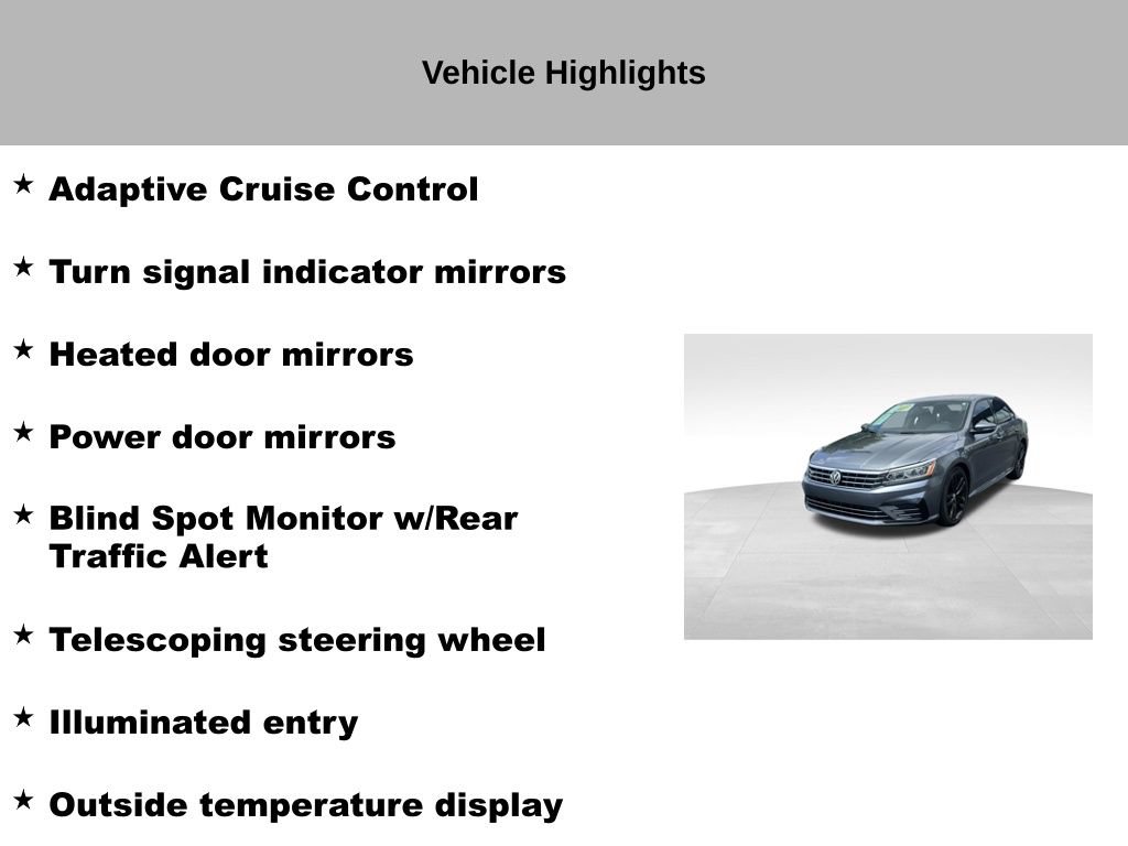 Used 2018 Volkswagen Passat 2.0T R-Line FWD image 45