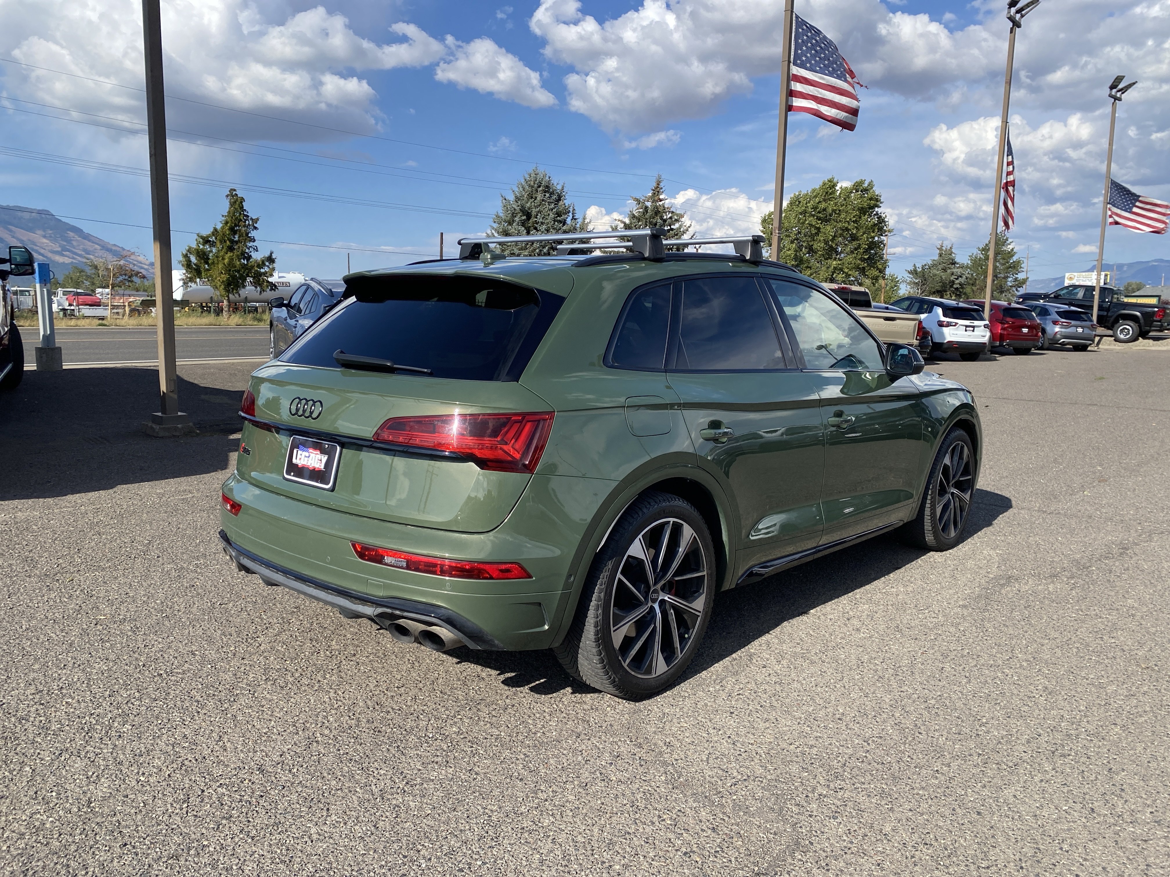 Used 2022 Audi SQ5 Prestige AWD/4WD image 3