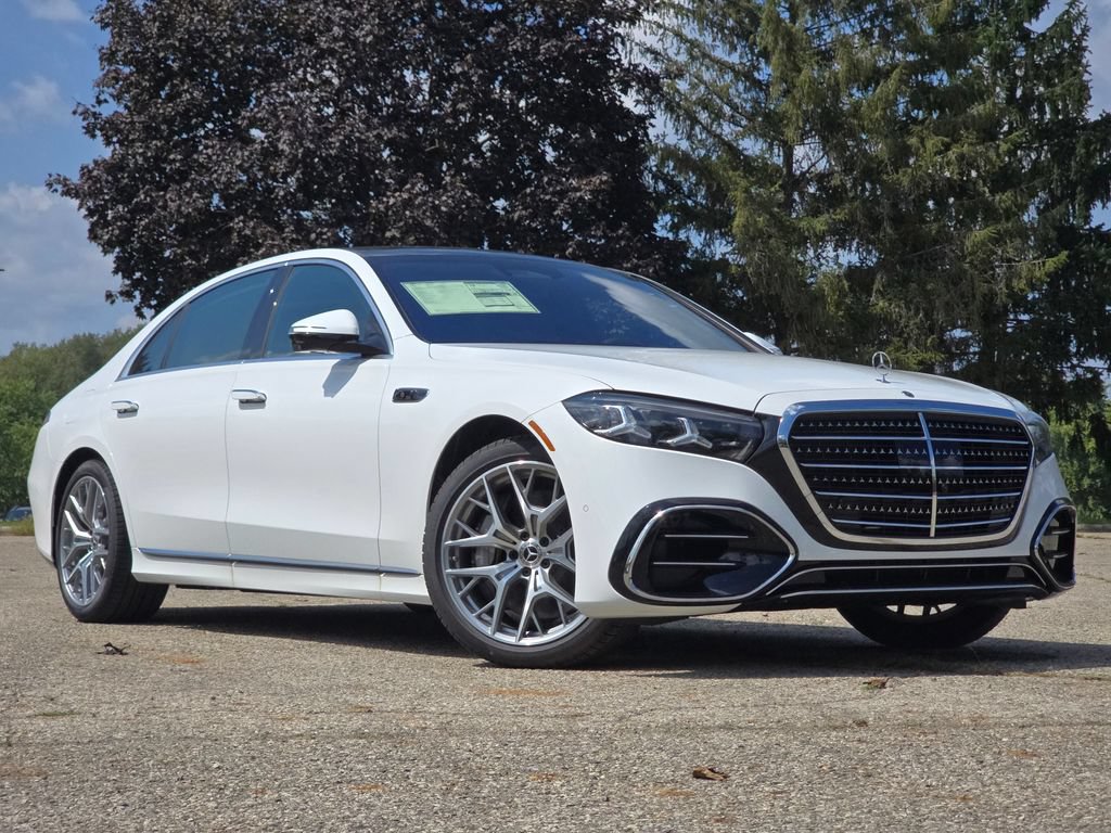 New 2027 Mercedes-Benz S 580 4MATIC Sedan image 1