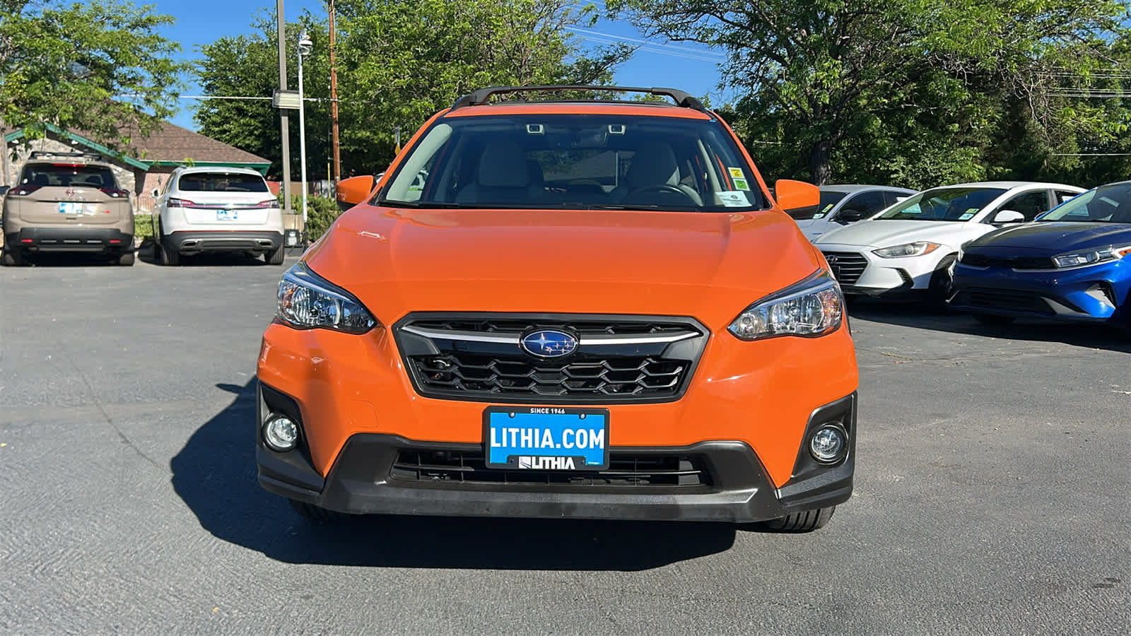 Used 2019 Subaru Crosstrek 2.0i Premium AWD/4WD image 2