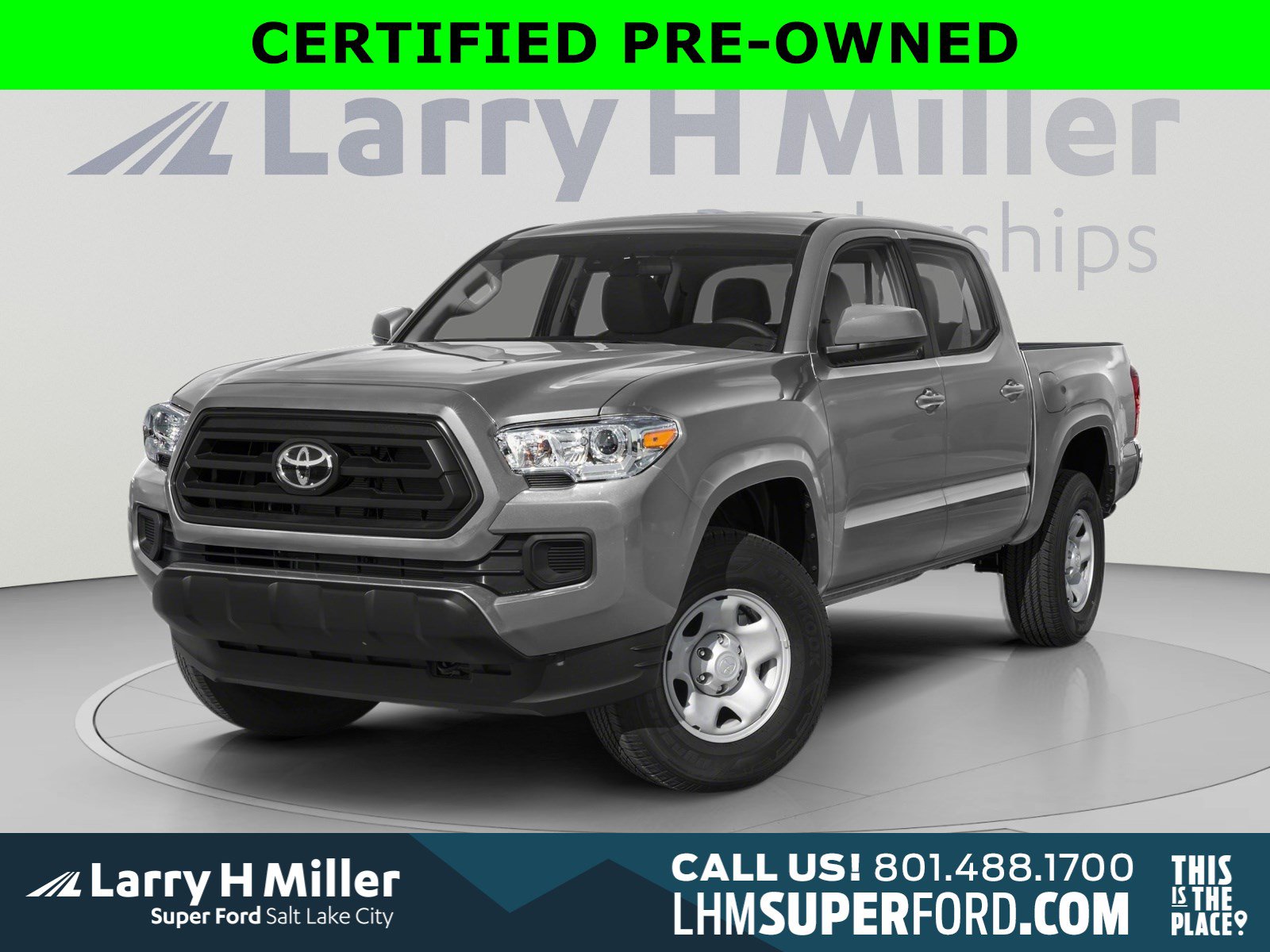 Used 2021 Toyota Tacoma TRD Sport w/ TRD Premium Sport Package
