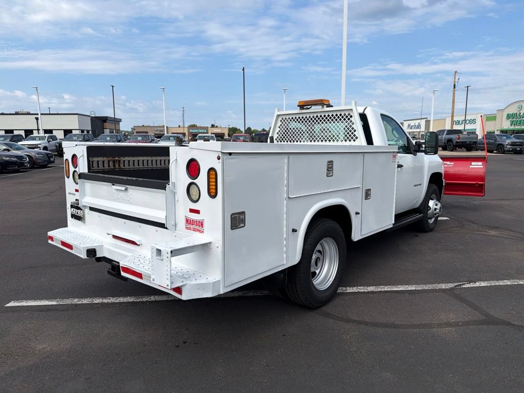 Used 2013 Chevrolet Silverado 3500 W/T w/ Snow Plow Prep Package AWD/4WD image 8