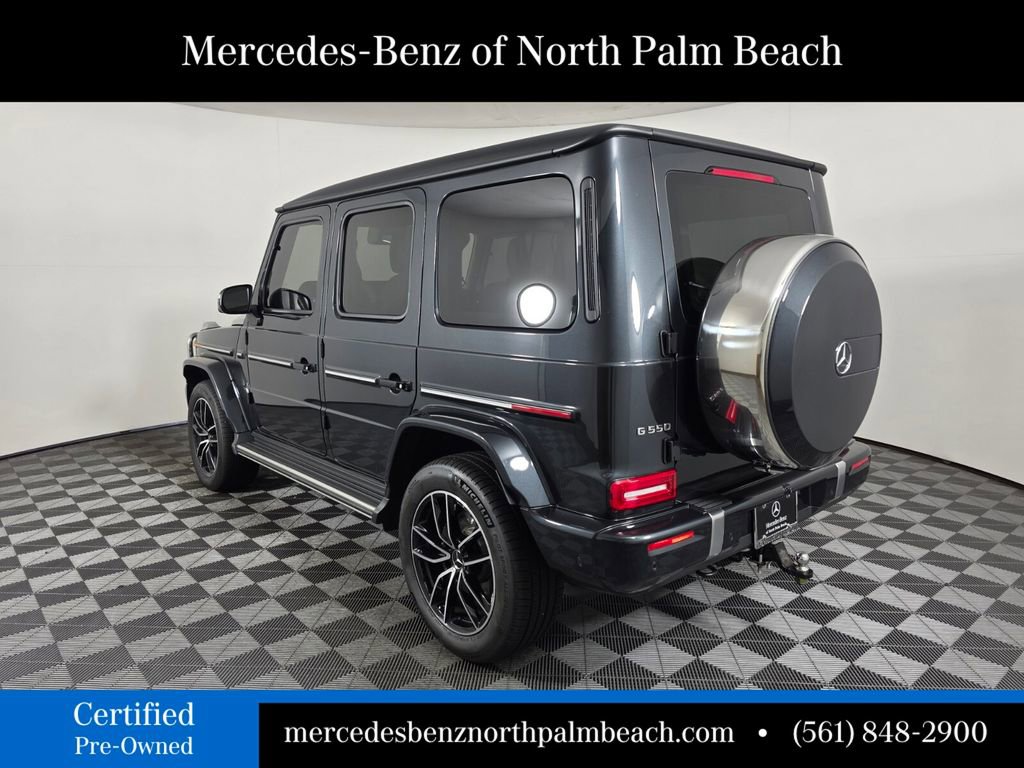 Certified 2026 Mercedes-Benz G 550 image 4