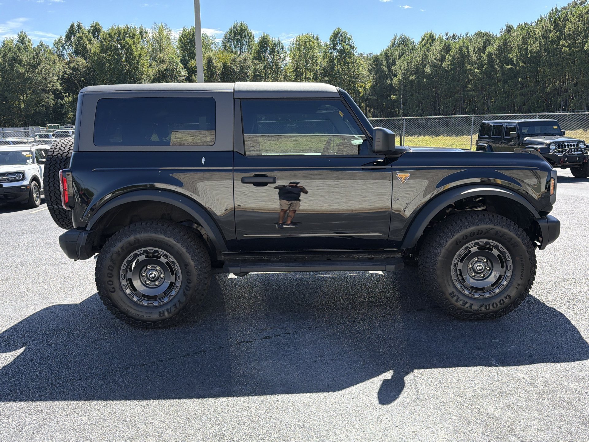 Used 2025 Ford Bronco Badlands w/ Sasquatch Package AWD/4WD image 20