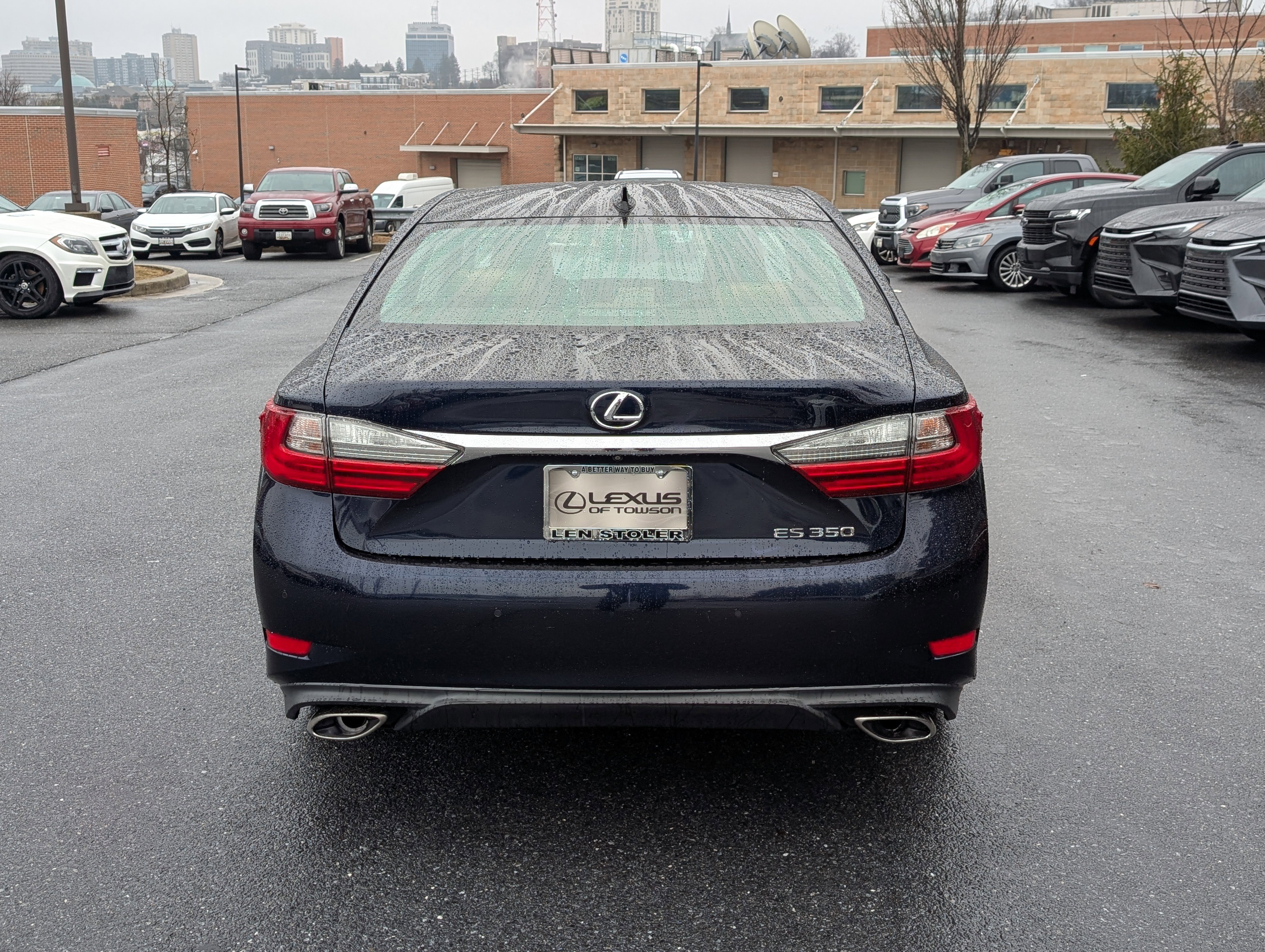 Used 2018 Lexus ES 350 w/ Luxury Package w/Wood Trim image 4