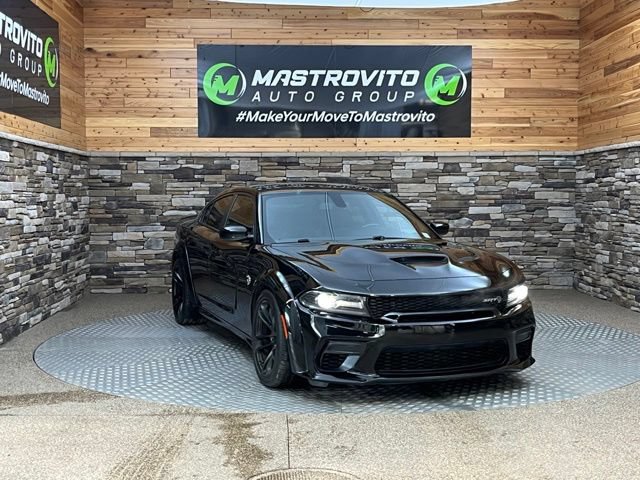 Used 2020 Dodge Charger SRT Hellcat w/ Harman/Kardon Audio Group RWD image 2