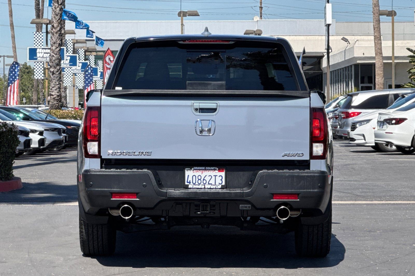 Used 2023 Honda Ridgeline Black Edition image 5