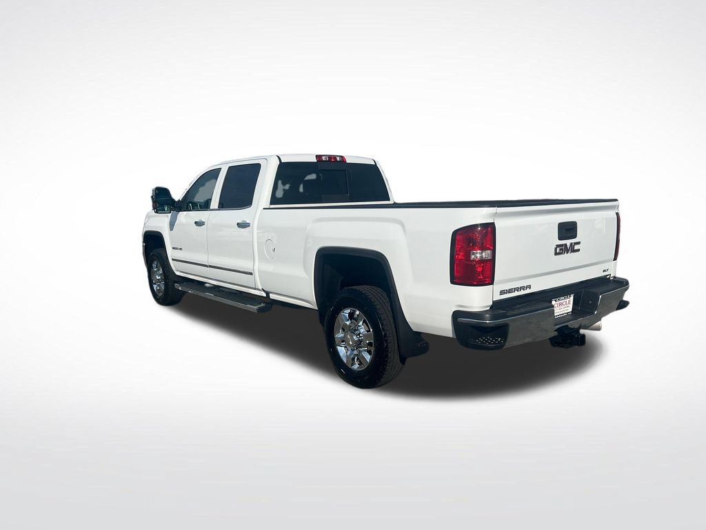 Used 2019 GMC Sierra 2500 SLT AWD/4WD image 3