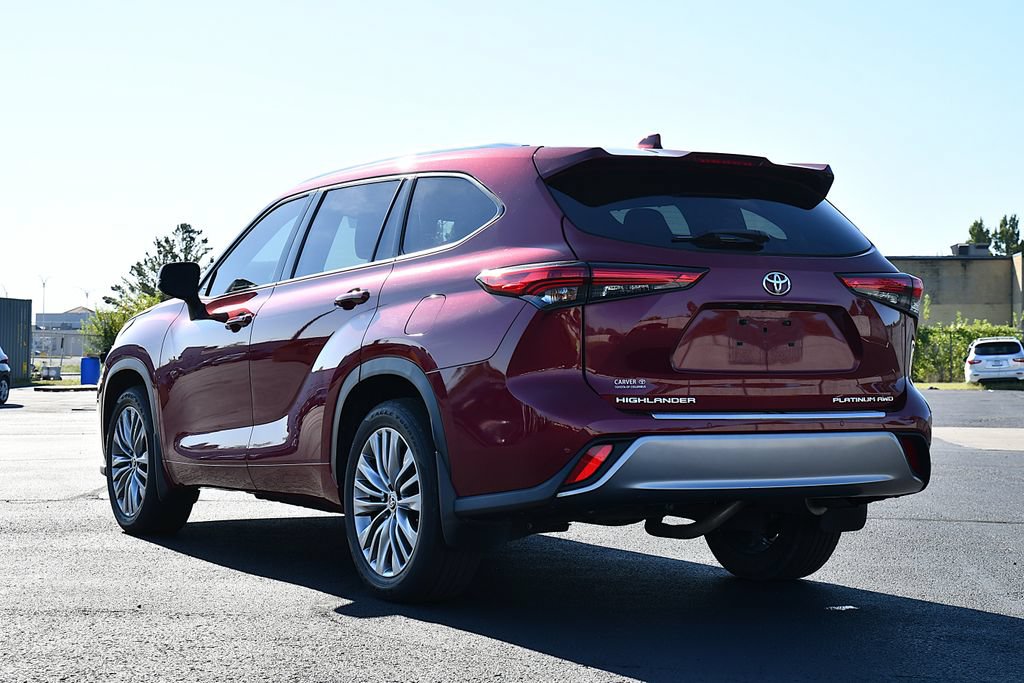 Used 2021 Toyota Highlander Platinum AWD/4WD image 5