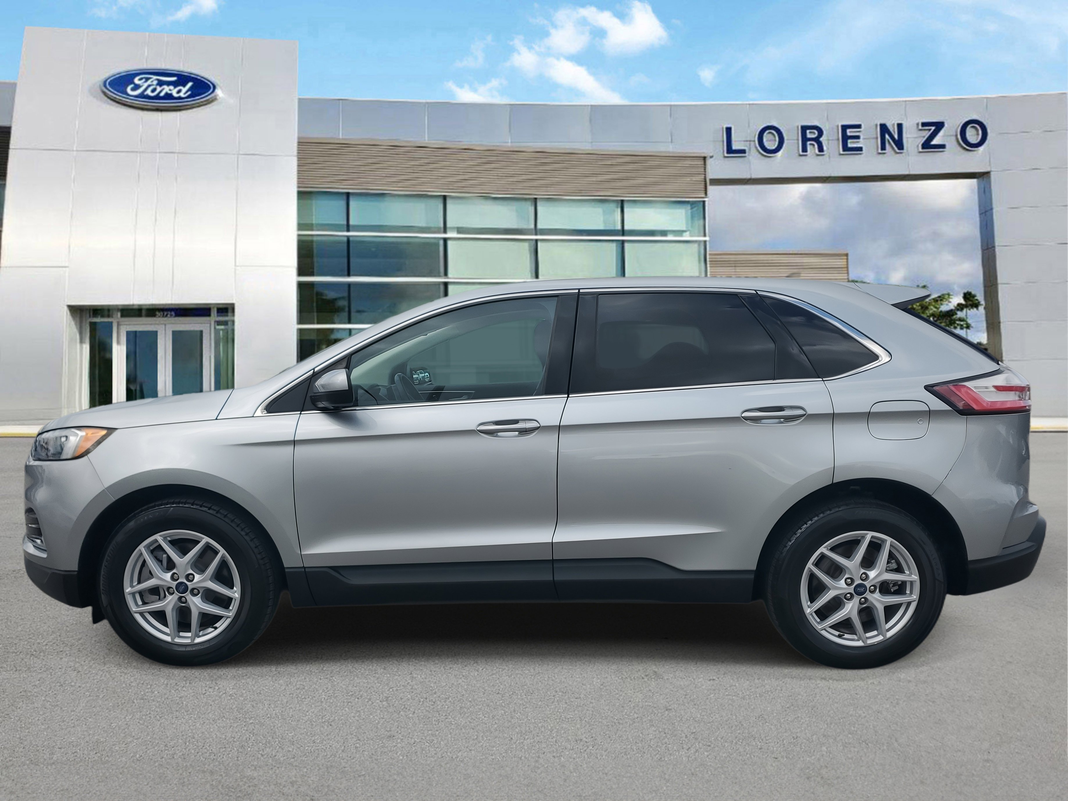 Used 2022 Ford Edge SEL image 8