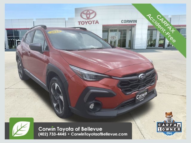 Used 2024 Subaru Crosstrek 2.5i Limited w/ Crosstrek Mirror Package