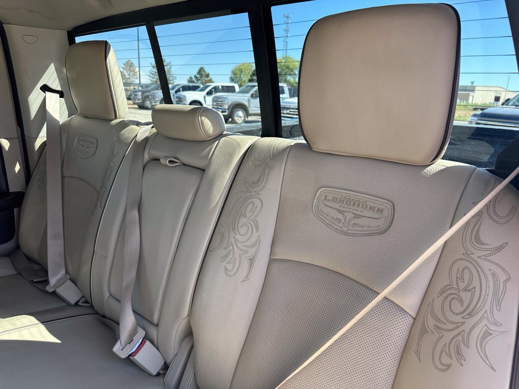 Used 2018 RAM 2500 Longhorn w/ Longhorn Southfork Package AWD/4WD image 23