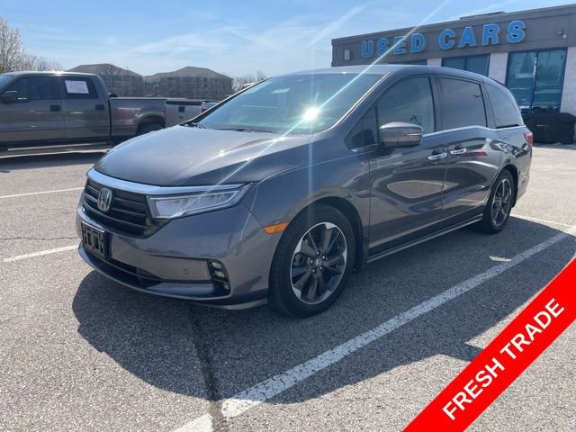 Used 2022 Honda Odyssey Elite