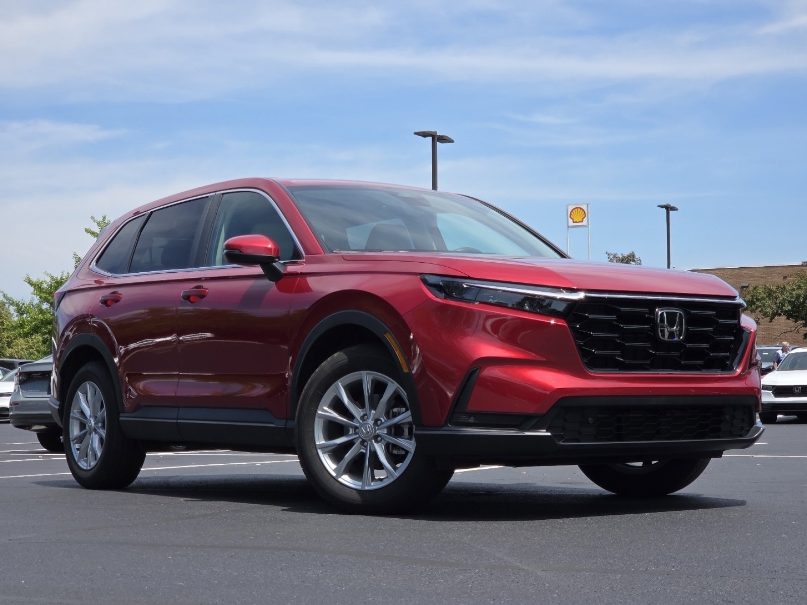 Certified 2024 Honda CR-V EX-L image 2