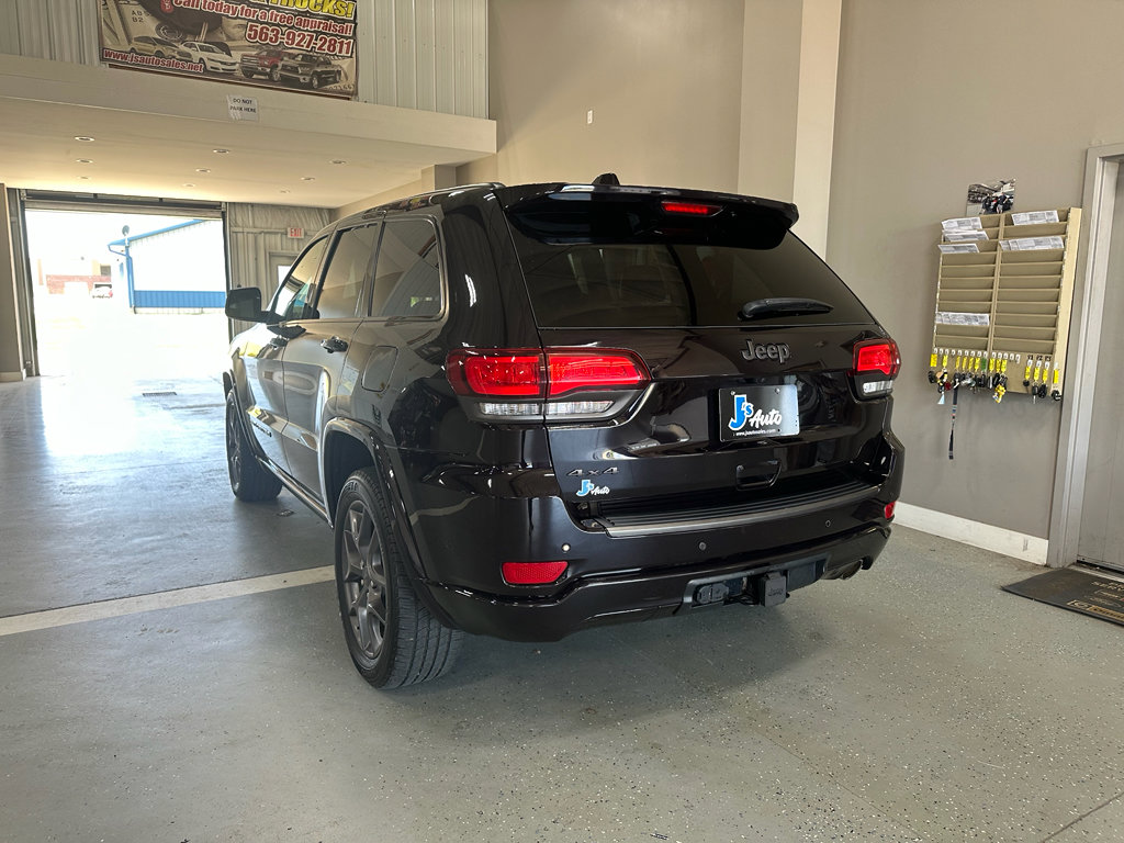 Used 2021 Jeep Grand Cherokee Limited w/ Quick Order Package 28K 80th AWD/4WD image 5