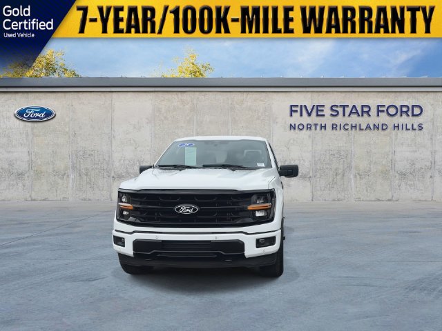 Used 2025 Ford F150 XLT w/ Equipment Group 302A MID AWD/4WD image 4