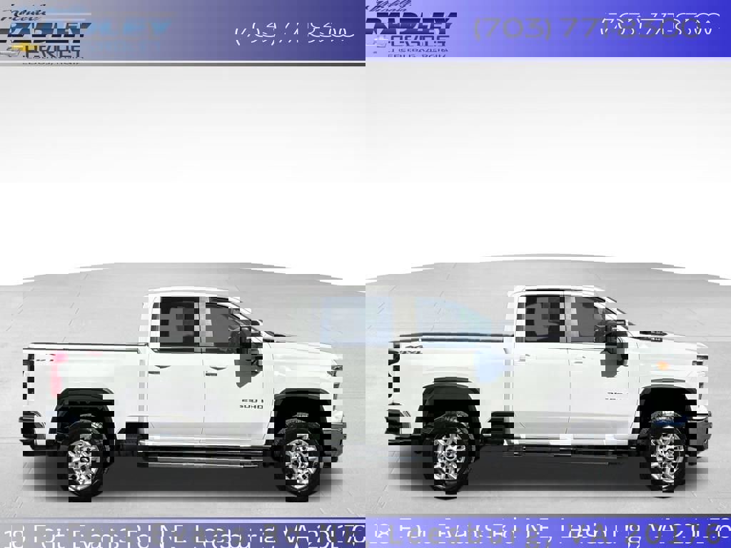 Certified 2025 Chevrolet Silverado 2500 LT w/ Convenience Package AWD/4WD image 7