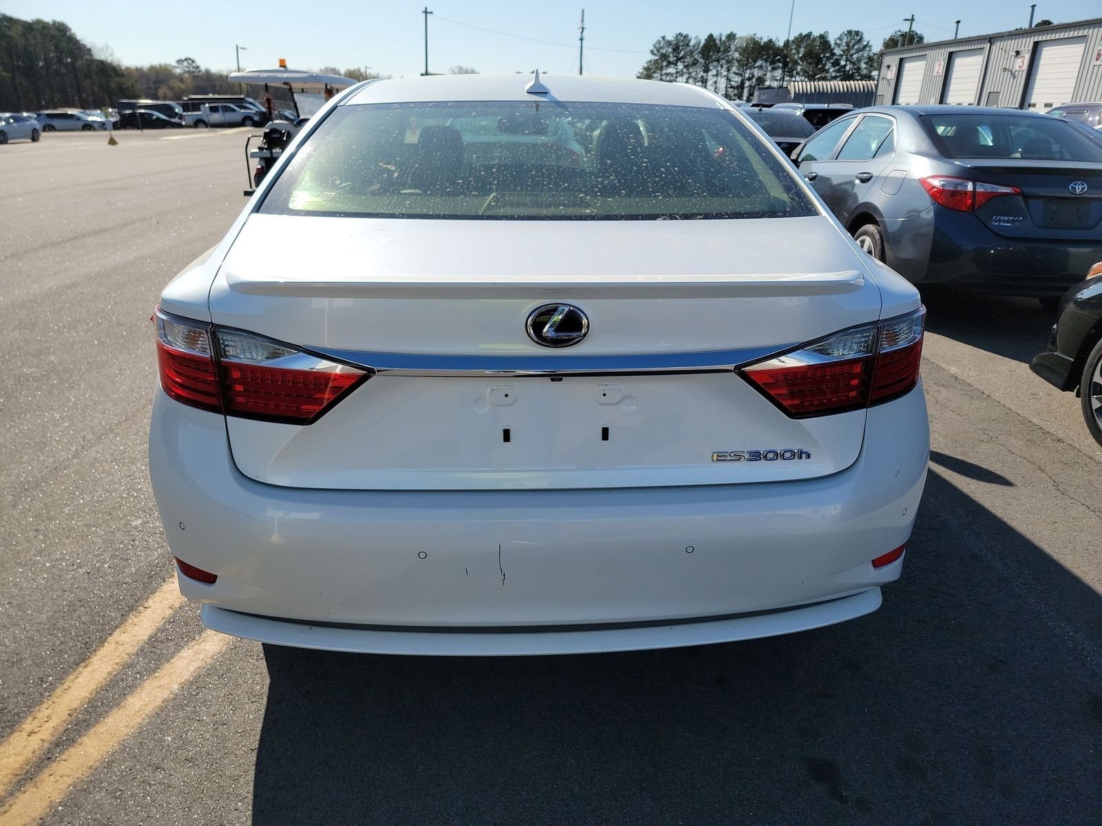 Used 2013 Lexus ES 300h w/ Luxury Pkg image 6