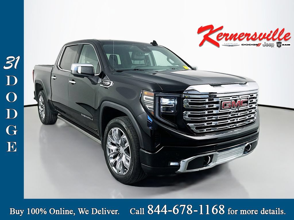 Used 2024 GMC Sierra 1500 Denali w/ Denali Reserve Package AWD/4WD image 1