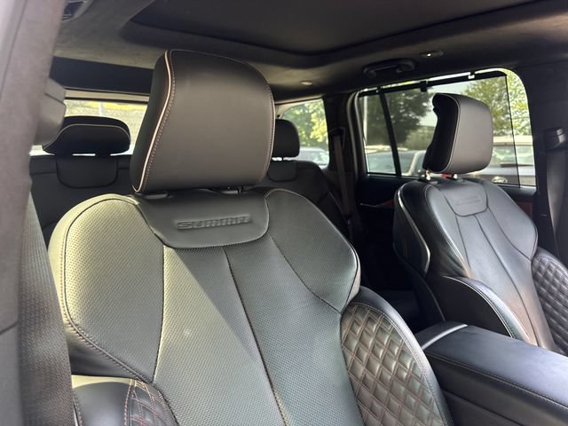 Used 2023 Jeep Grand Cherokee Summit AWD/4WD image 26