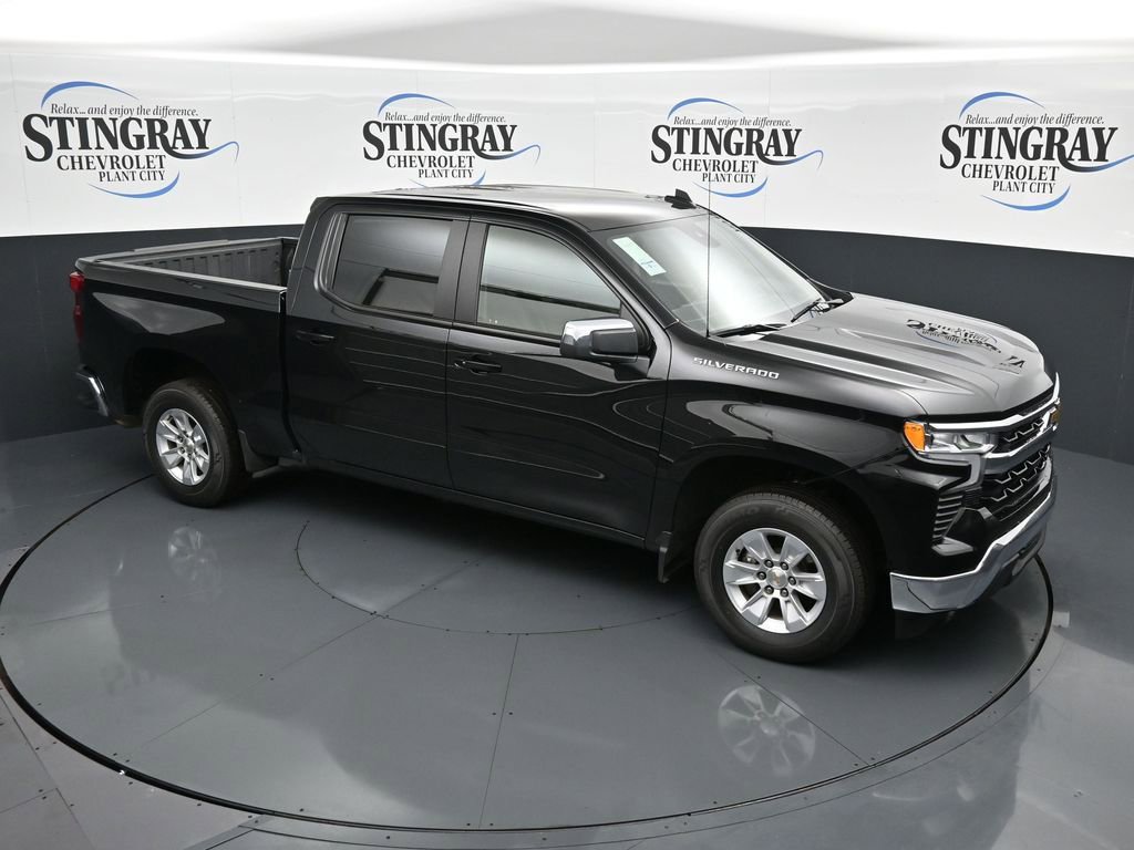 Certified 2025 Chevrolet Silverado 1500 LT RWD image 10