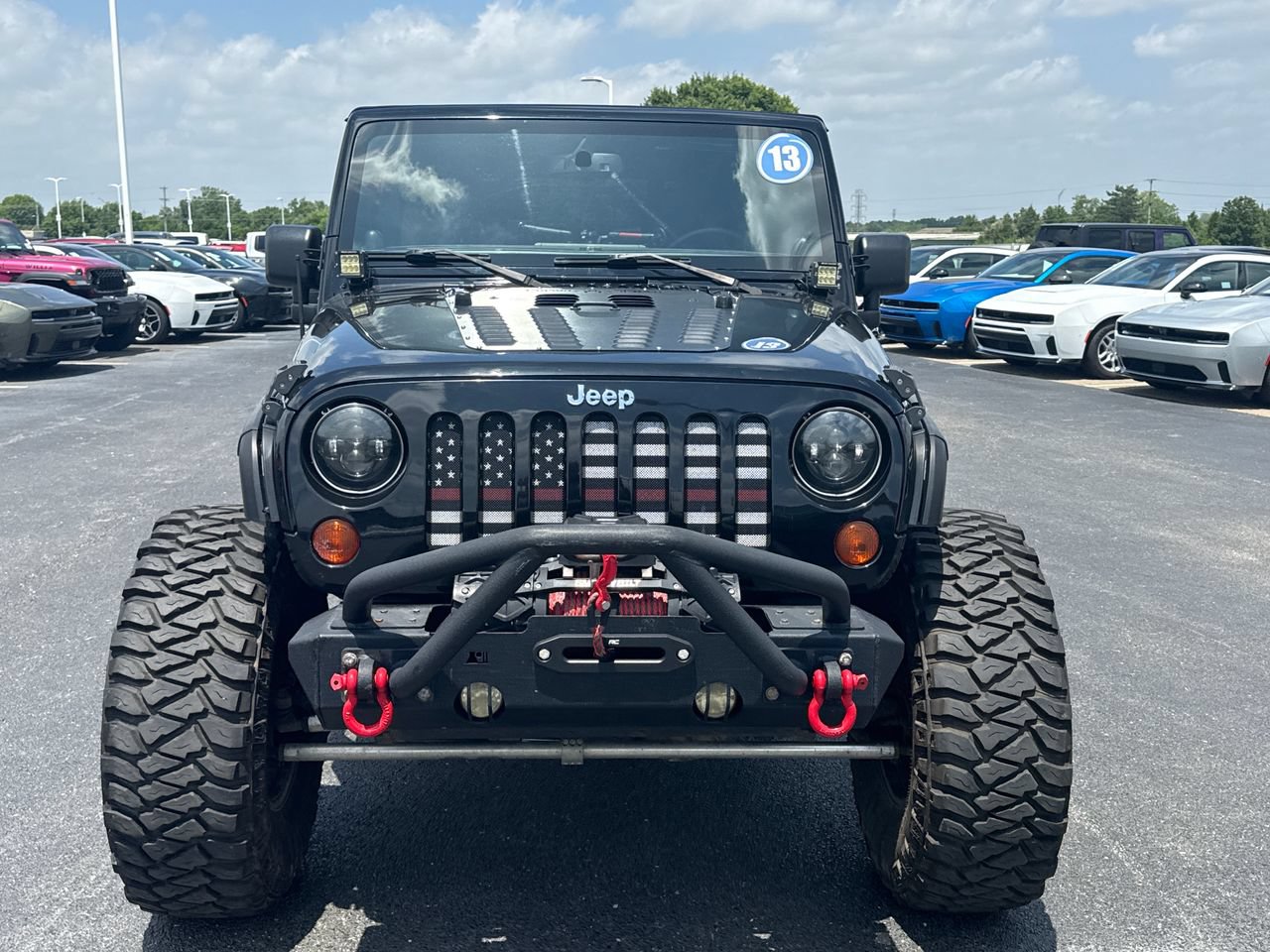 Used 2013 Jeep Wrangler Unlimited Sport AWD/4WD image 8