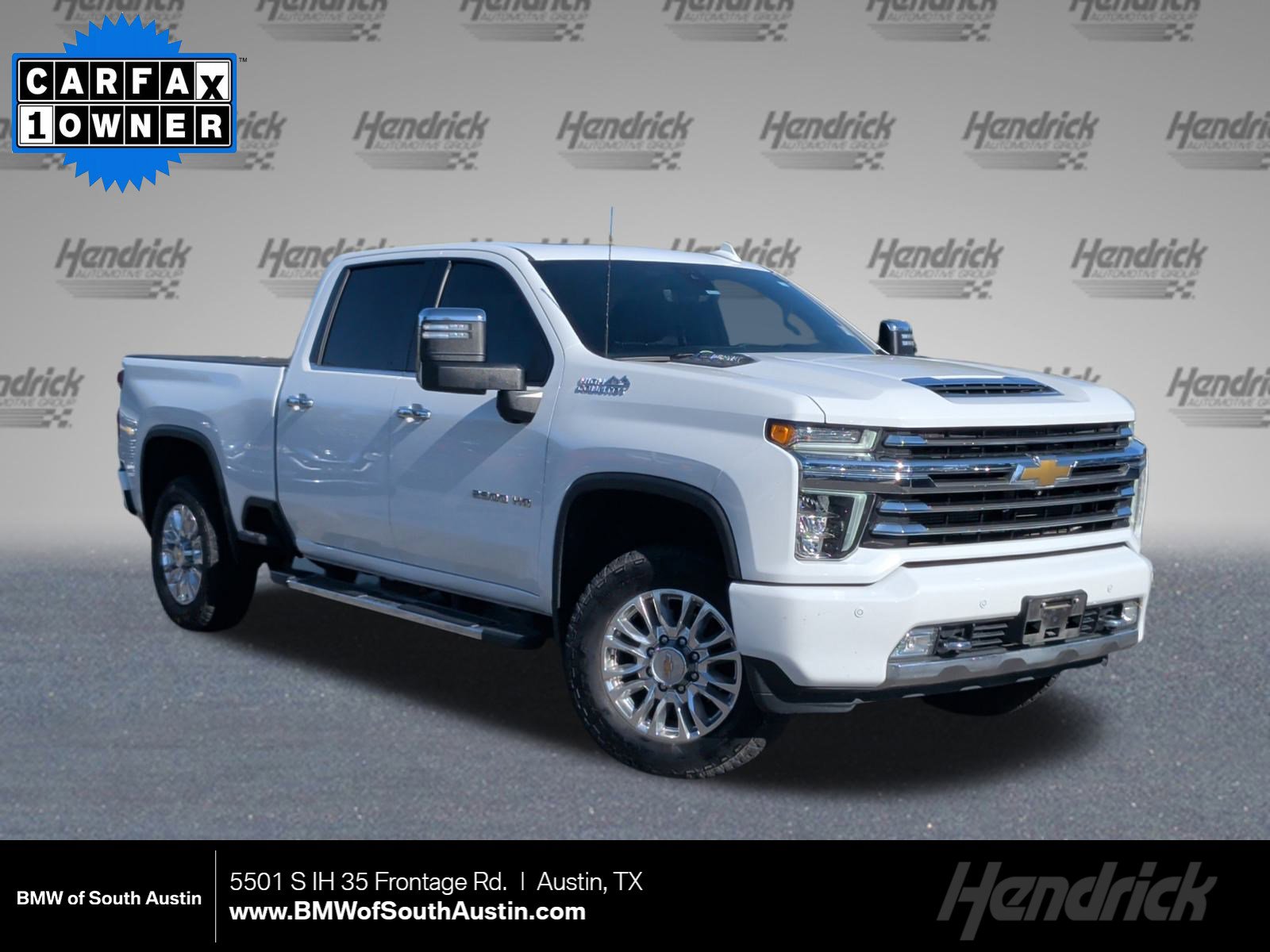 Used 2021 Chevrolet Silverado 2500 High Country w/ Z71 Off-Road Package