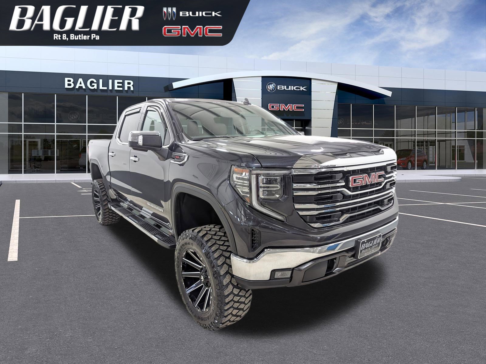 Used 2022 GMC Sierra 1500 SLT AWD/4WD image 1