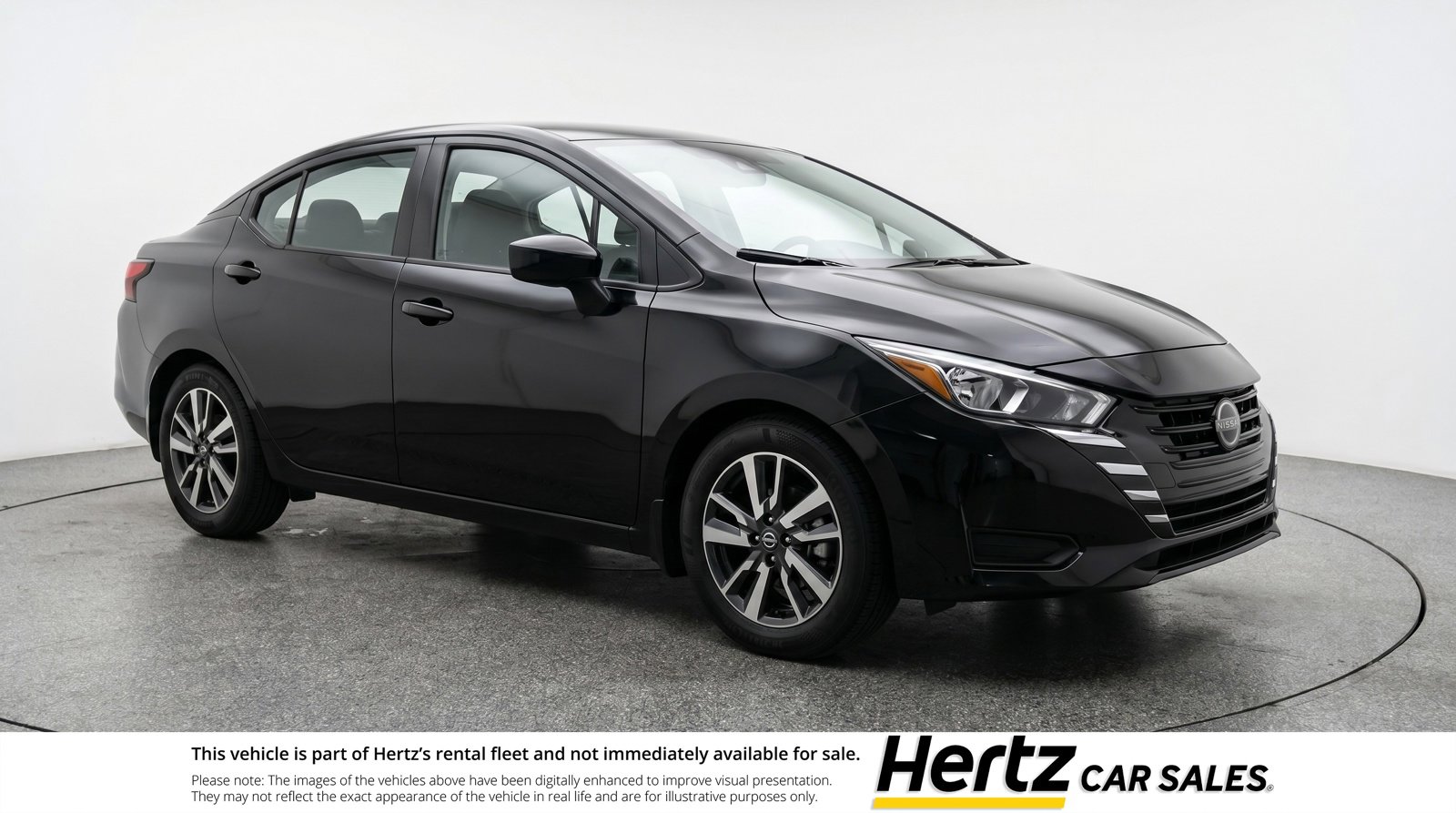 Used 2025 Nissan Versa SV