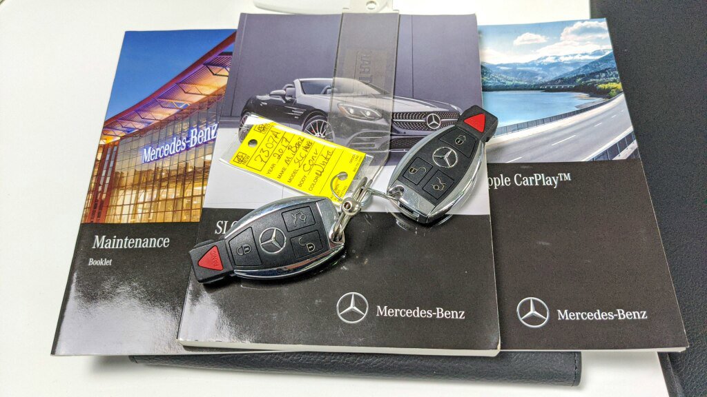 Used 2017 Mercedes-Benz SLC 43 AMG image 34