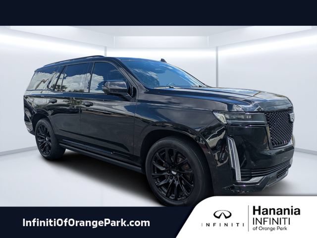 Used 2021 Cadillac Escalade Sport w/ LPO, ONYX Package AWD/4WD image 1