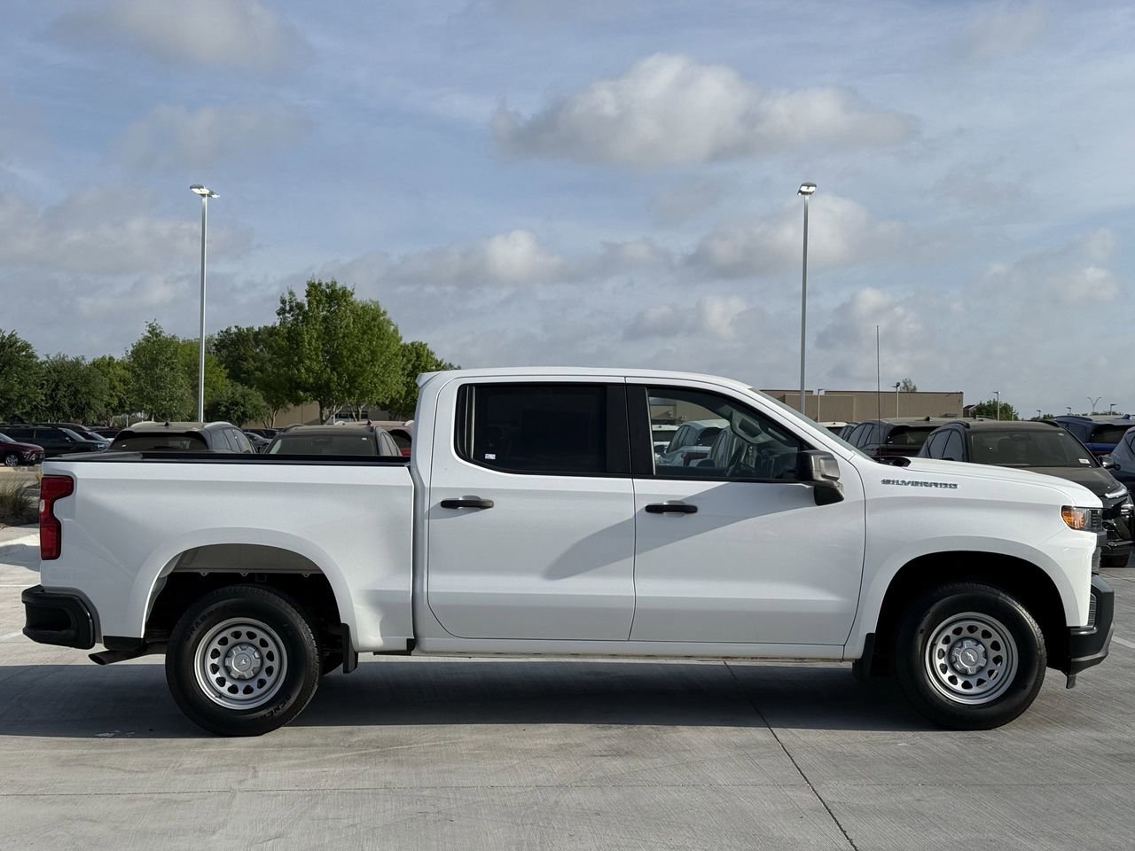 Used 2021 Chevrolet Silverado 1500 W/T w/ WT Convenience Package RWD image 3