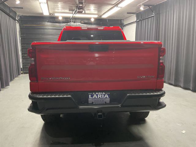 Used 2024 Chevrolet Silverado 1500 Custom Trail Boss AWD/4WD image 4