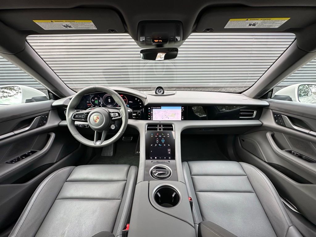 Certified 2025 Porsche Taycan 4 Cross Turismo image 6