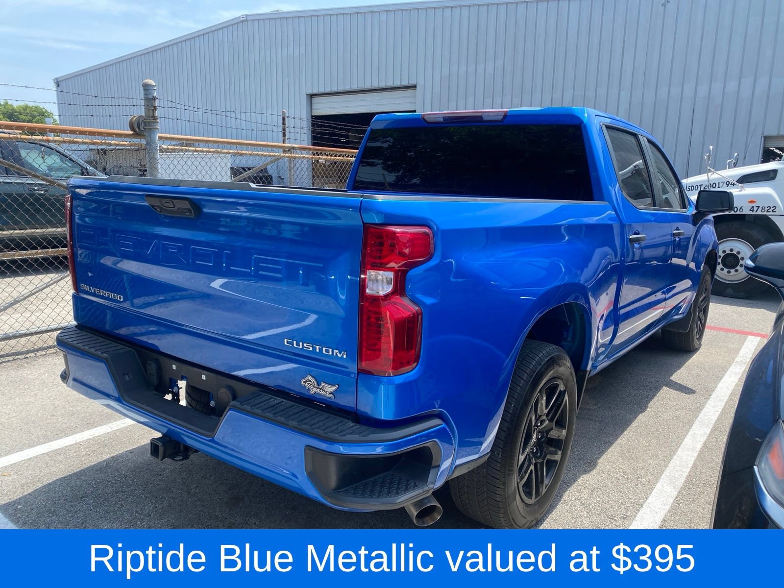 Used 2025 Chevrolet Silverado 1500 Custom RWD video 3