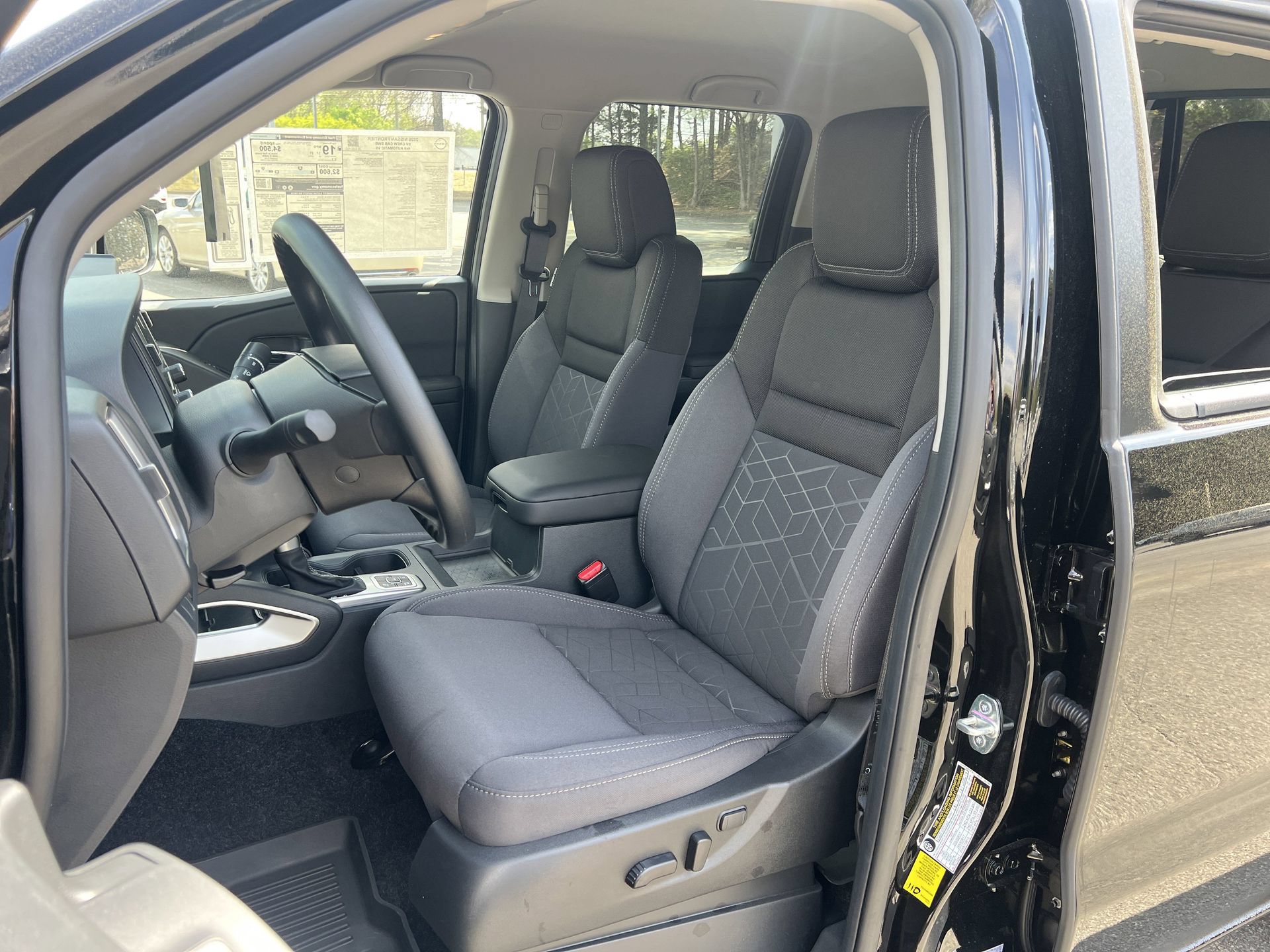 New 2026 Nissan Frontier SV w/ Tow Package AWD/4WD image 14