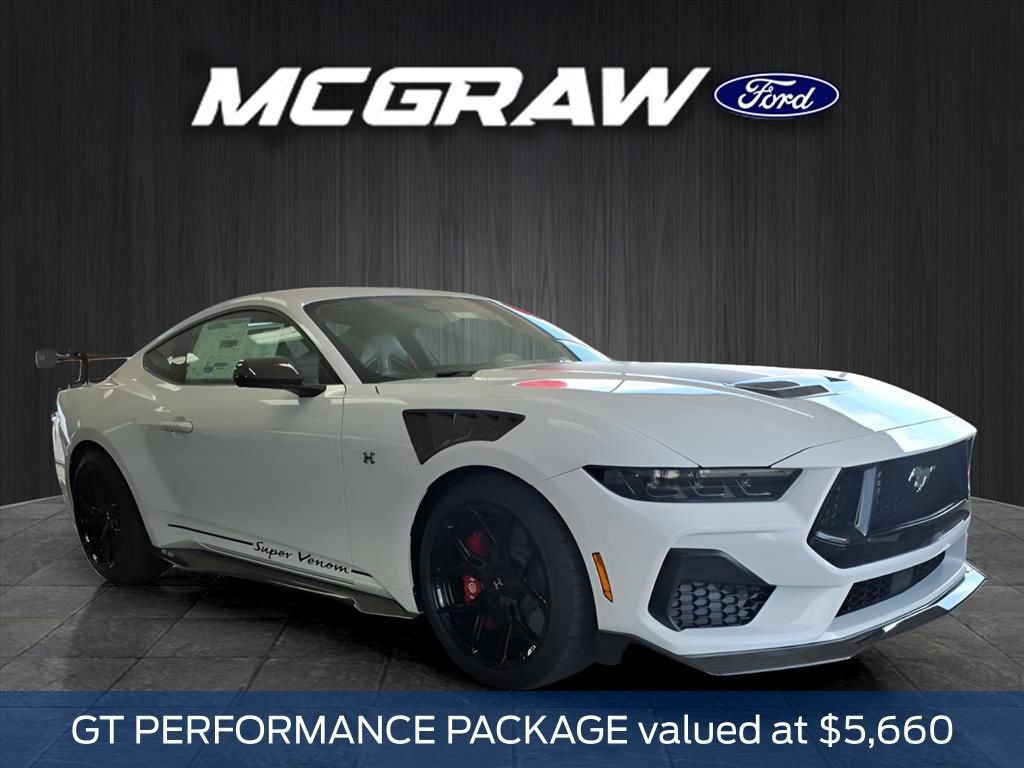 New 2025 Ford Mustang GT Premium w/ GT Performance Package image 4