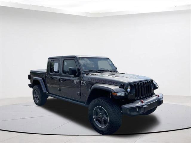 Certified 2022 Jeep Gladiator Rubicon w/ Trailer Tow Package image 12