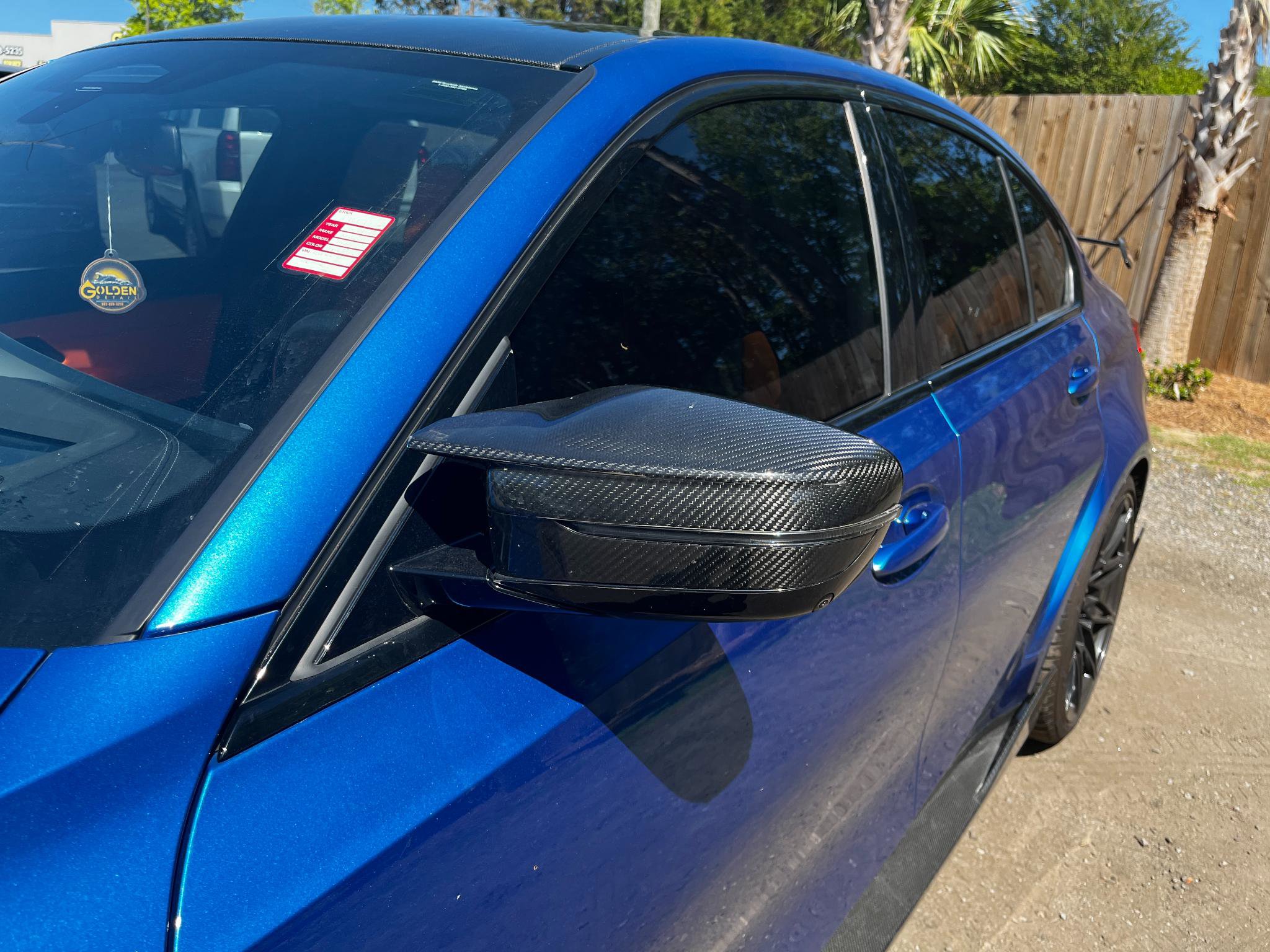 Used 2024 BMW M3 Competition w/ M Carbon Exterior Package image 25